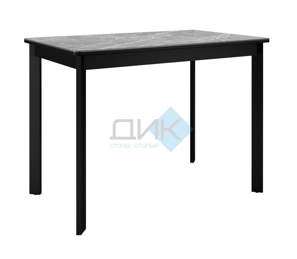 Стол DikLine LК90 опоры чёрные