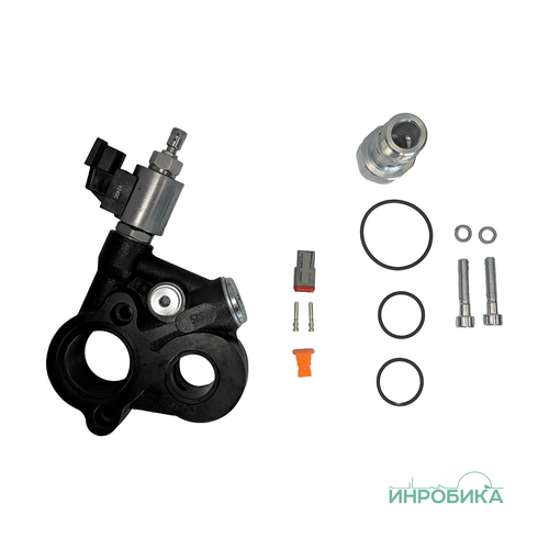 Клапан перепускной by-pass 24V для насосов серии HDS 40/47/55/64 MDS 80 10820024494