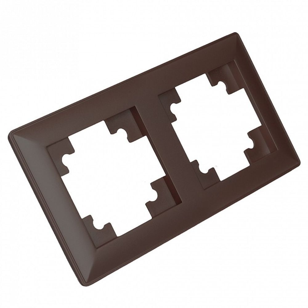 Рамка на 2 поста Stekker Катрин 39818