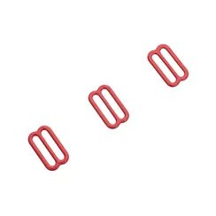 Регулятор для бретели красный 15 мм