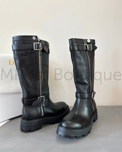 Высокие ботинки Dior D-Major