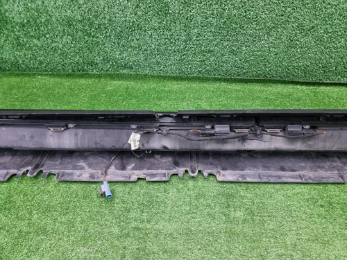 Накладка порога левая Mercedes GLS x167 (18-нв)