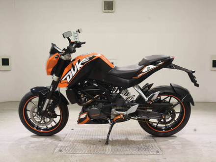 KTM 200 Duke , 2013