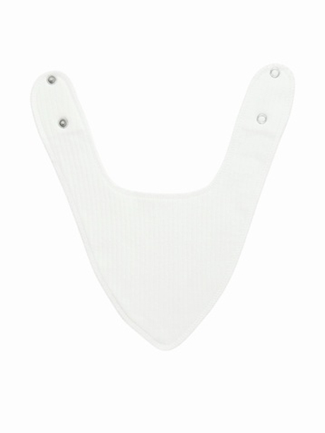 Двусторонний нагрудник (лапша) Milk (0-12 мес)