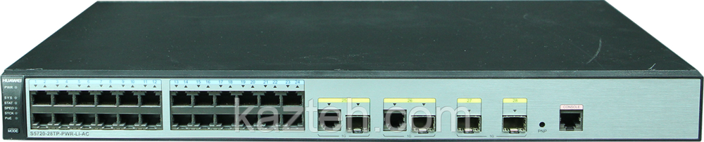 Коммутатор Huawei S5720-28TP-PWR-LI-AC