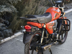 Мопед RIVA II CX 49CC (110CC) оранжевый