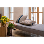 Чехол на подушку с рисунком tulip garden бежевого цвета из коллекции terra, 45х45 см