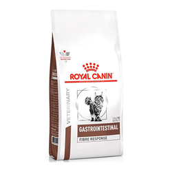 Royal Canin Canine Gastrointestinal Fibre Response для кошек при нарушении пищеварения, 2кг