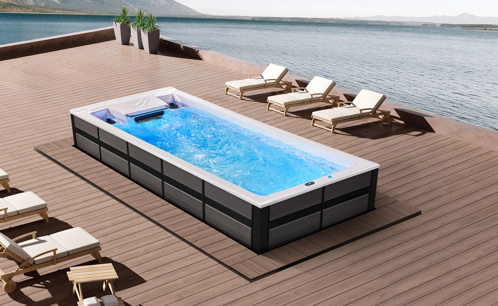 Плавательный спа-бассейн с профессиональным противотоком Victoria Star VS-GT603