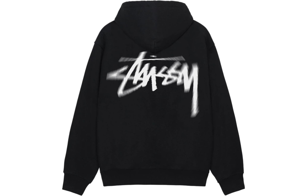 Худи Stussy FW23 DIZZY STOCK HOODIE Logo, 1924932