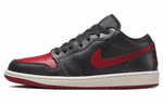 Кроссовки Jordan Air Jordan 1 "Bred Sail" (Женская размерная сетка)