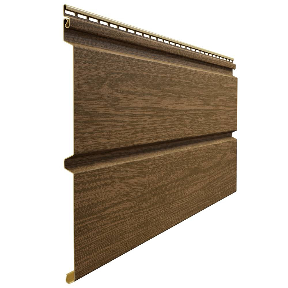 Сайдинг Docke Lux Монреаль Брус D6S PSLT-1088 Миндаль 3600 мм