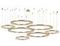 Подвесной светодиодный светильник Newport Compositions S8240_050G
