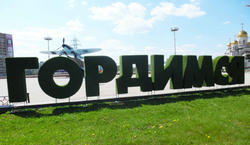 Топиарная фигура Буква