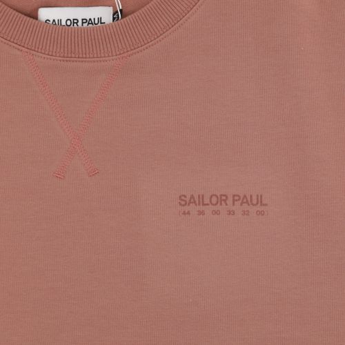 Футболка мужская Sailor Paul Terry Text Logo Tee артикул:71 - купить в магазине Дайс