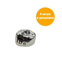 Первый нижний левый моляр, размер 6 (D-LL-6)