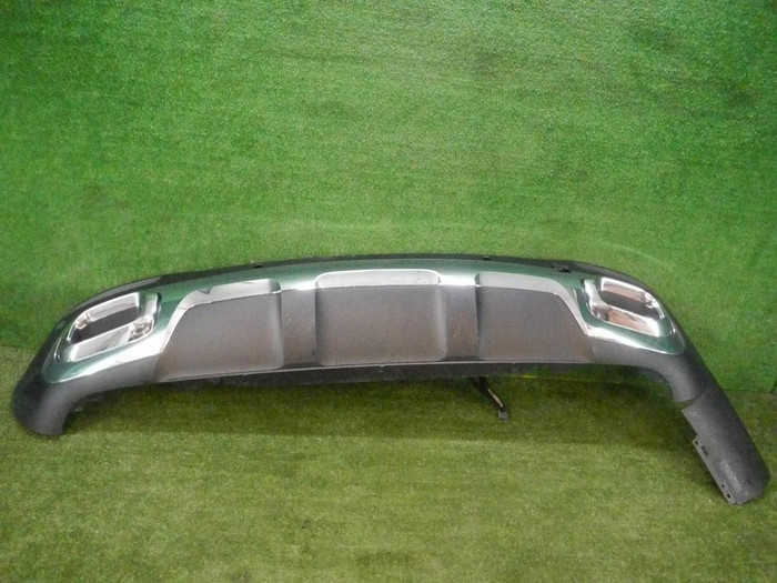 Юбка заднего бампера Mercedes GLE V167 (18-24) AMG