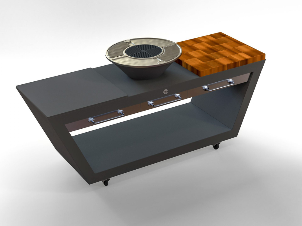 Грили-очаги Dio Exact 
1000