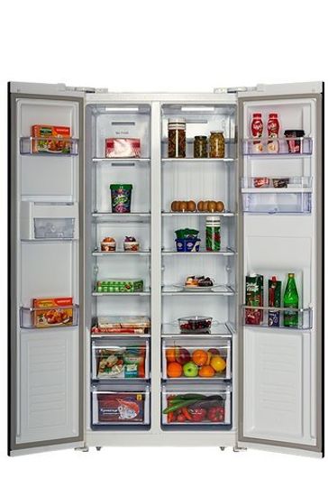 Холодильник HIBERG RFS-484DX NFYm