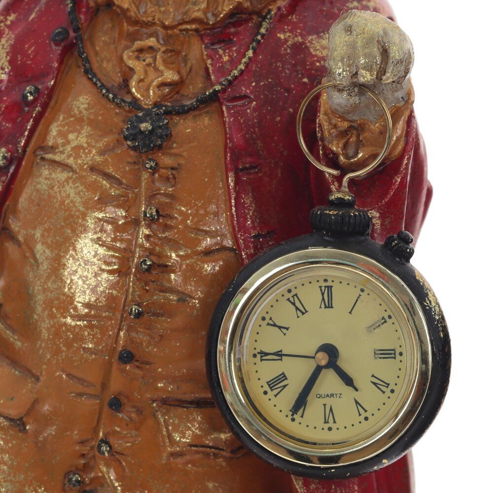 GAEM Фигурка декоративная "Кот" с часами, L14,5 W14,5 H41,5 см