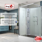 Душевая кабина AvaCan K2810N без крыши