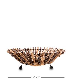 Decor and Gift 63-034 Комплект декоративных корзинок 3 шт. (о.Бали)