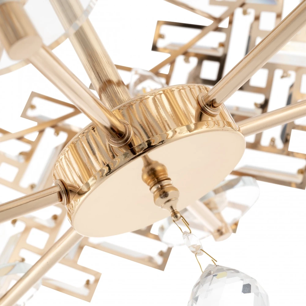 Потолочная люстра Arte Milano SORRENTO-7019 377019/6/50/470 GD