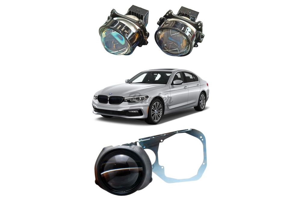 Комплект для замены штатных линз ближнего+дальнего BMW 5 VII G30/G31 2017-2020