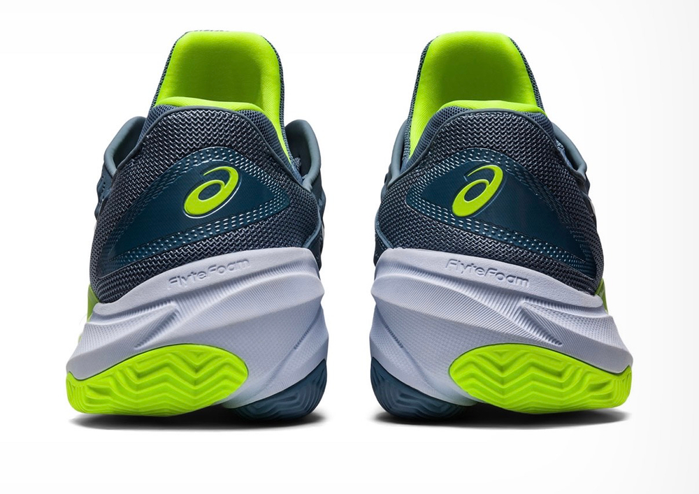 ASICS, COURT FF 3 CLAY, STEEL BLUE/WHITE, MEN, US 9 /EUR 42,5 /UK 8 /СМ 27