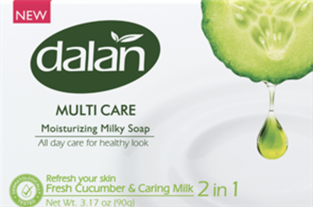 DALAN т/м Мульт-Кэйр 90г Мицеллярная вода и огурец/72