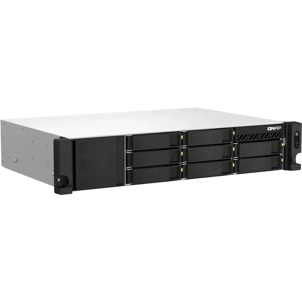 Сетевое хранилище (NAS) QNAP TS-864eU-RP-8G