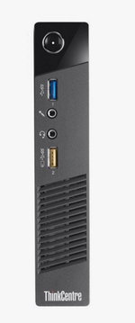 Неттоп Lenovo ThinkCentre M73 (Intel Core i5-4570T, RAM 8ГБ, SSD 128ГБ, Intel HD Graphics 4600, OS Windows)