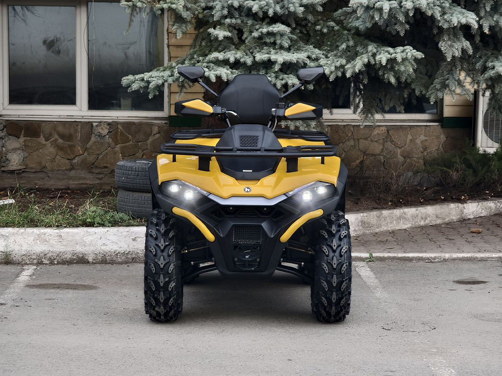 HISUN GUARDIAN 400 long желтый