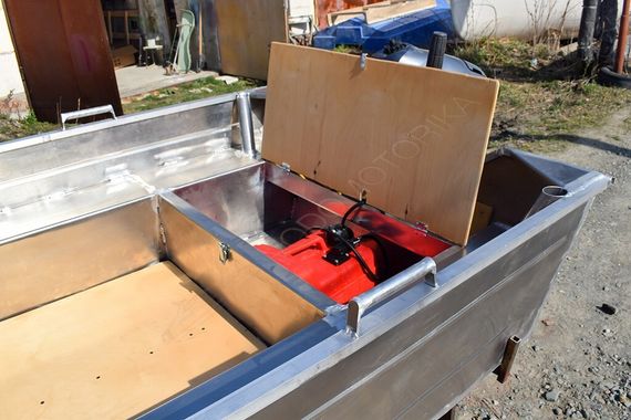 Алюминиевая лодка Алюмакс-300