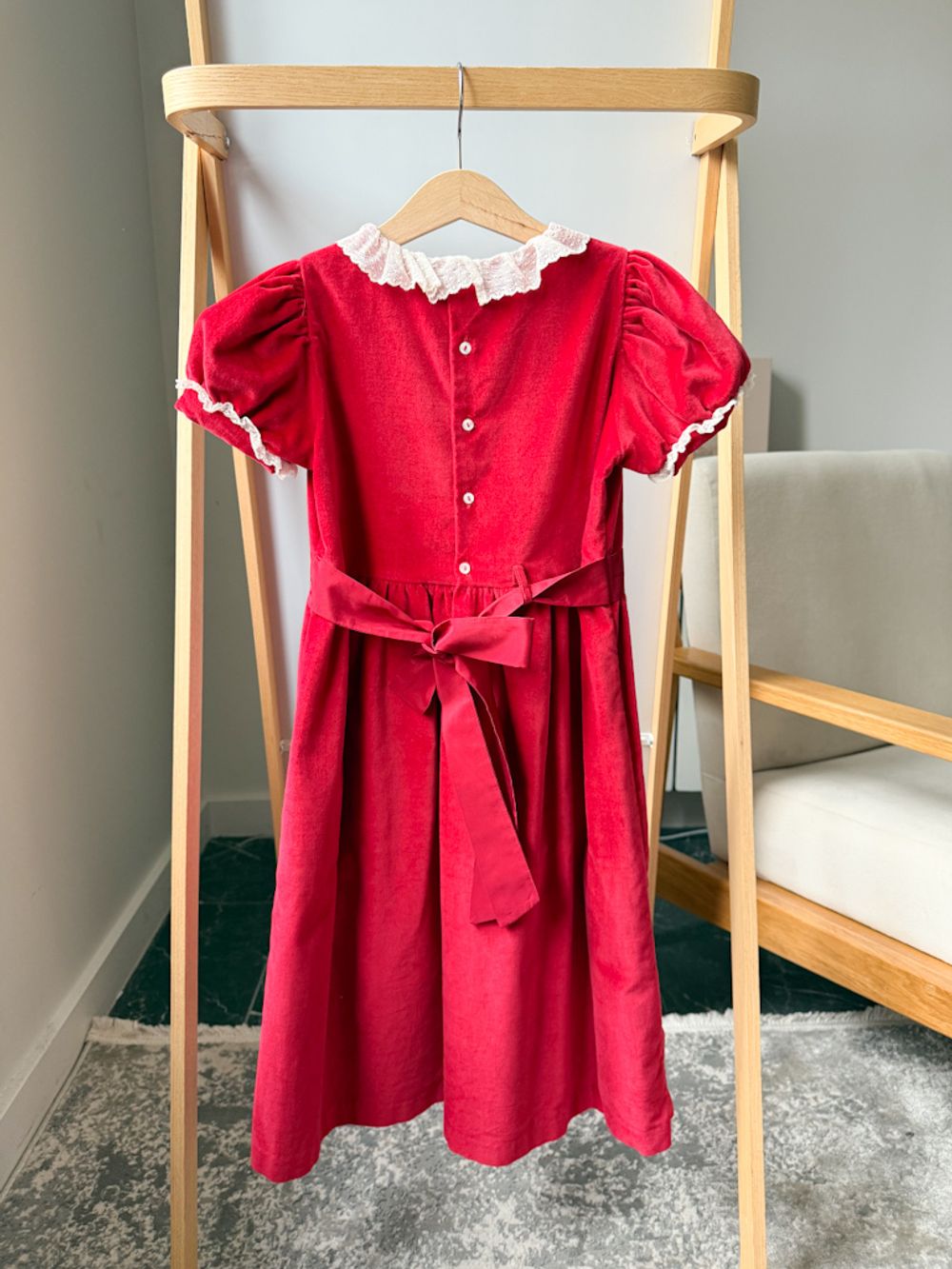 Велюровое платье M.Ferrari, 140