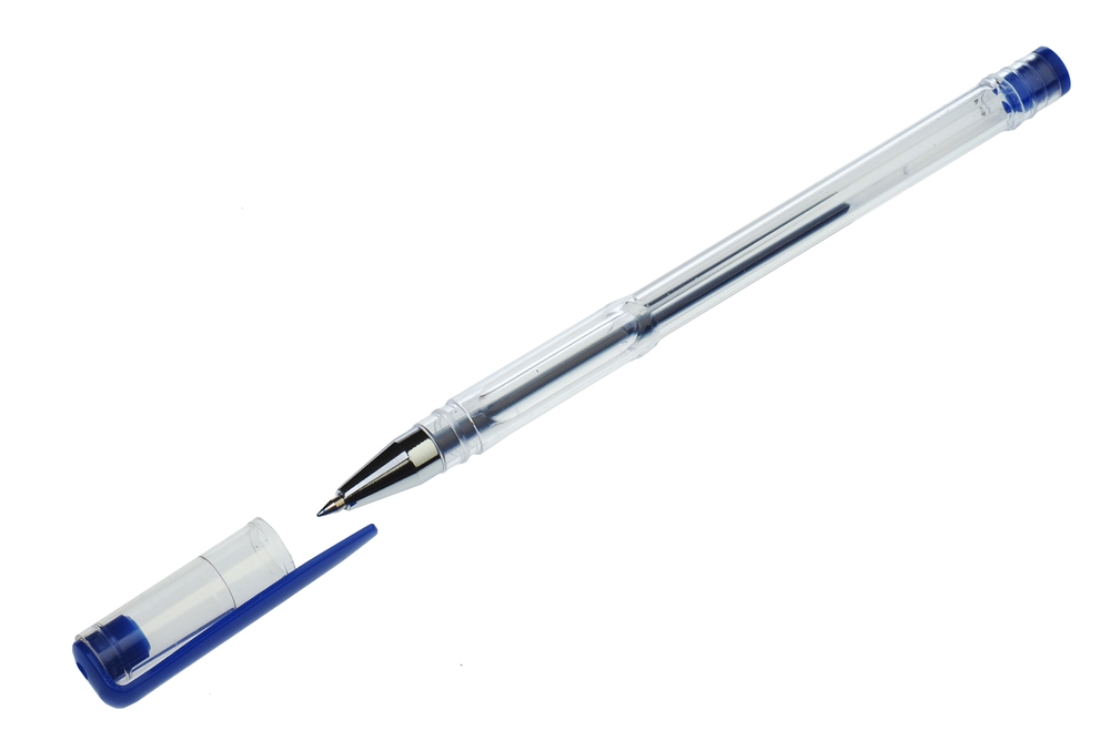 Ручка гелевая Workmate синяя 0.5мм