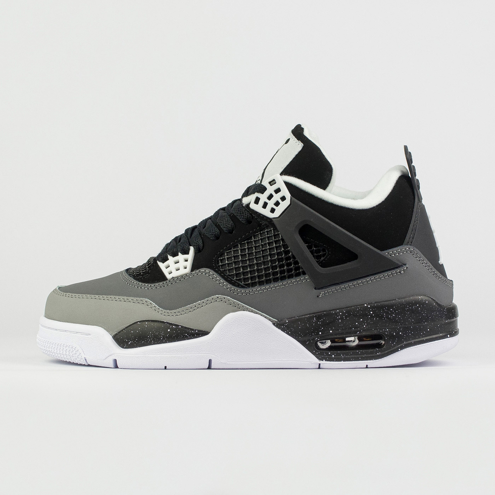 Кроссовки Nike Air Jordan 4 Retro Wmns Black / Grey Qual.