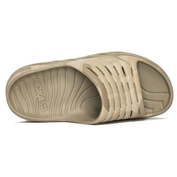 Hoka One One Ora Recovery Slide 'Beige'