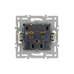 Механизм розетки влагозащищённый SCT-MCP-PL-GR (250V, 16A) (Arlight, -) 043747