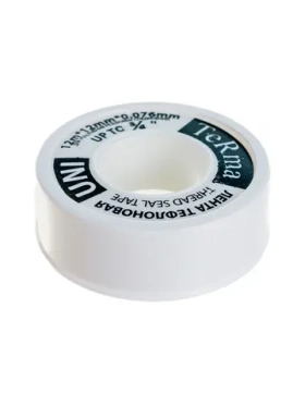 ФУМ лента Terma UNI 3/4", 12 м х 12 мм х 0.076 мм 20151