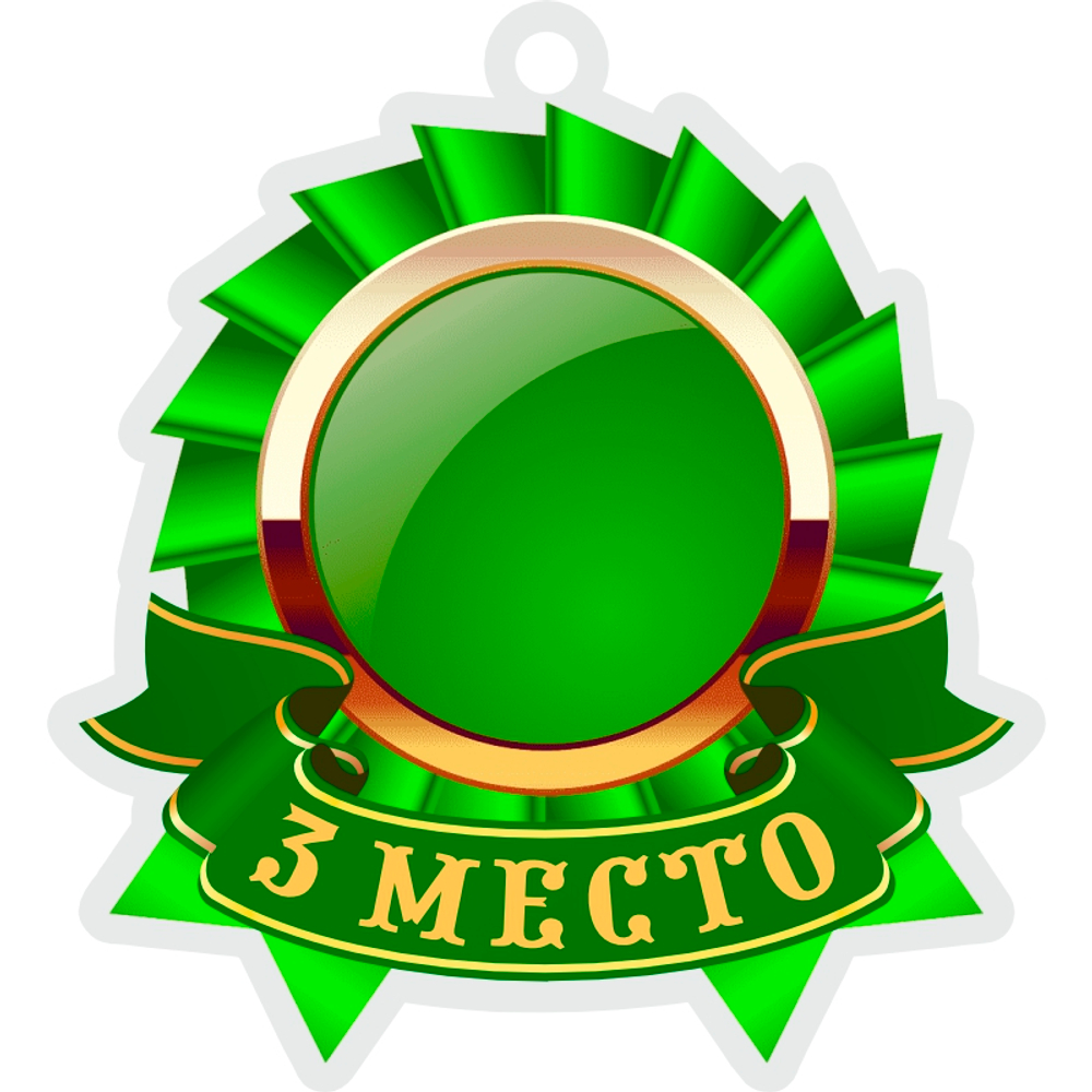 Акриловая медаль 3036