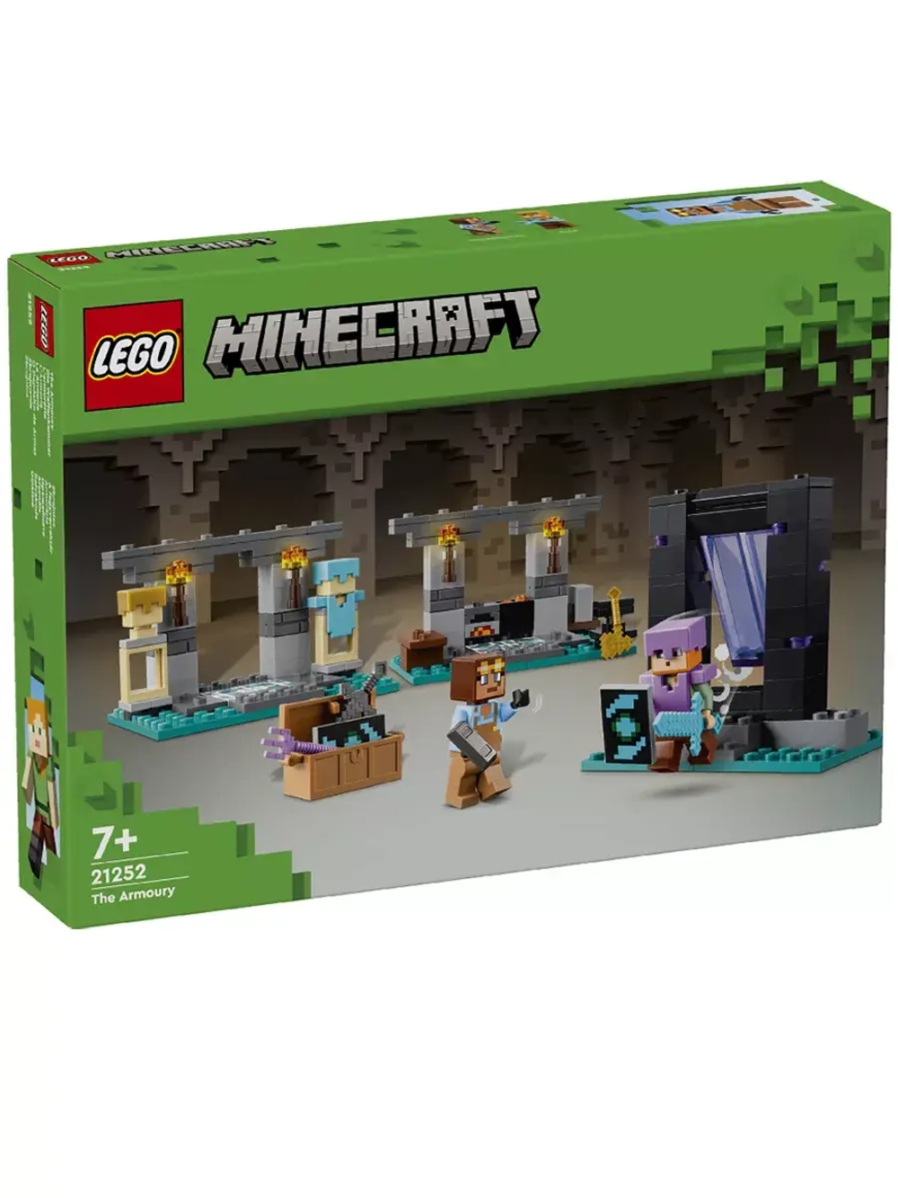 Лего 21252 Оружейная комната Lego Minecraft