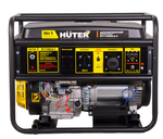 Генератор бензиновый HUTER DY11000 LX-3 электростартер 64/1/73