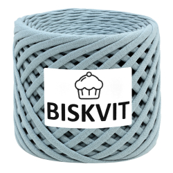 Пряжа Biskvit, 330г, 100м, 100%хлопок (цена 1 шт)