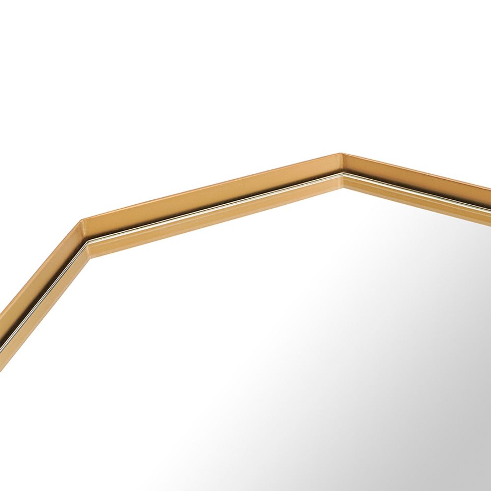 Зеркало настенное Raffin, 51х51 см, золотое