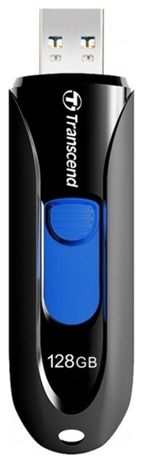 USB Flash карта Transcend TS128GJF790K 128Gb черный