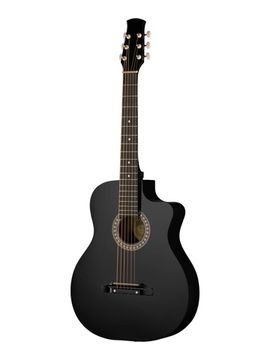 Акустическая гитара Ижевский завод Т.И.М 42C-BK