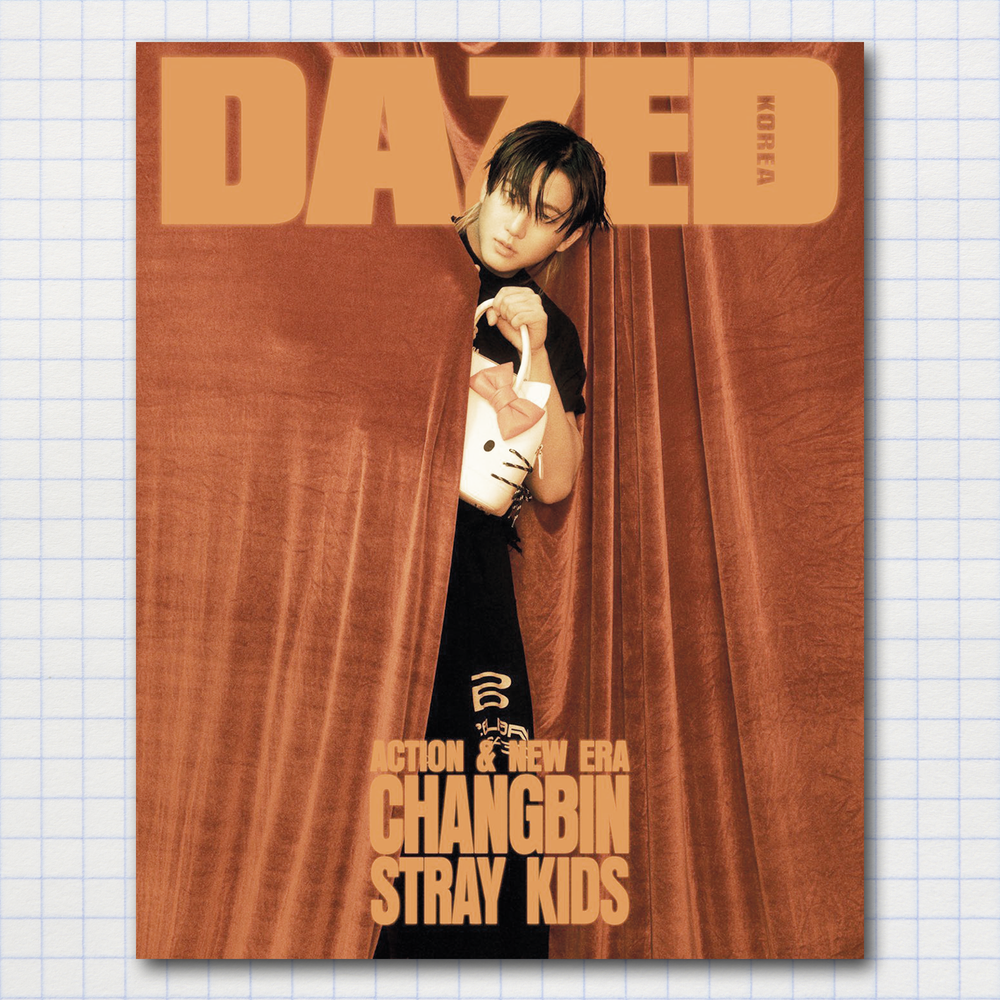Мини-постер #137 / STRAY KIDS / Чанбин