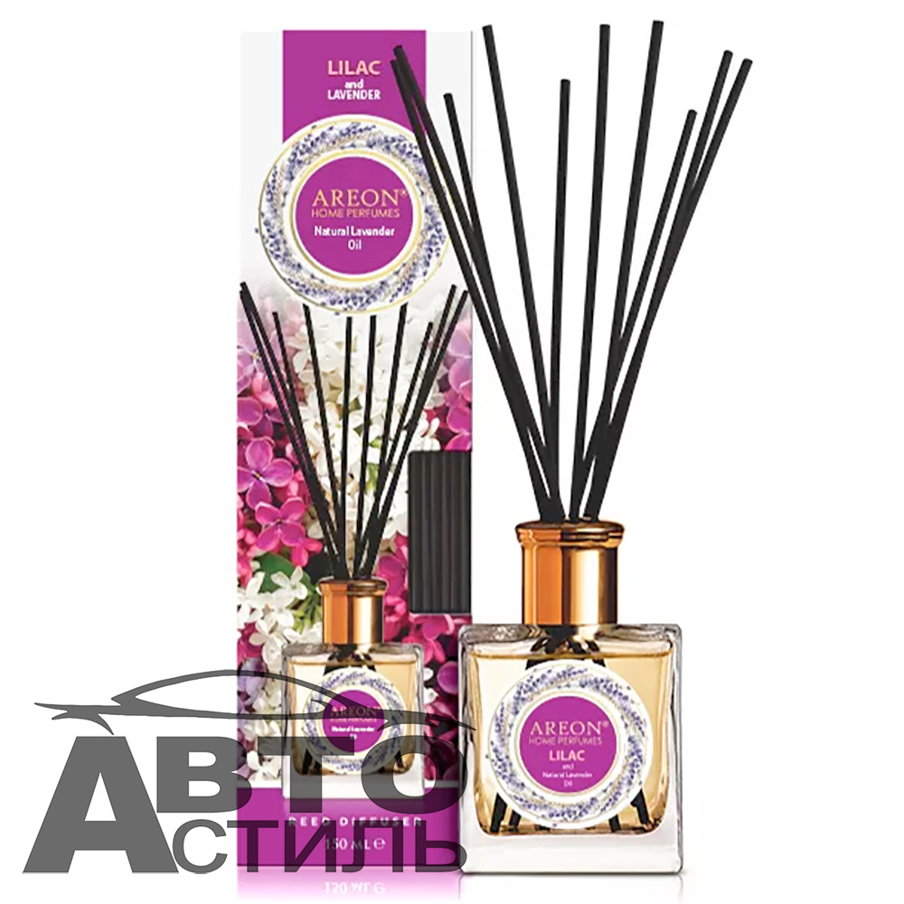 Ароматизатор-диффузор  AREON Sticks150мл NATURAL Lavender Oil  (Lilac & Lavender Oil)