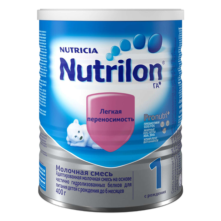 Молочная смемь Nutricia Nutrilon №1  400 гр